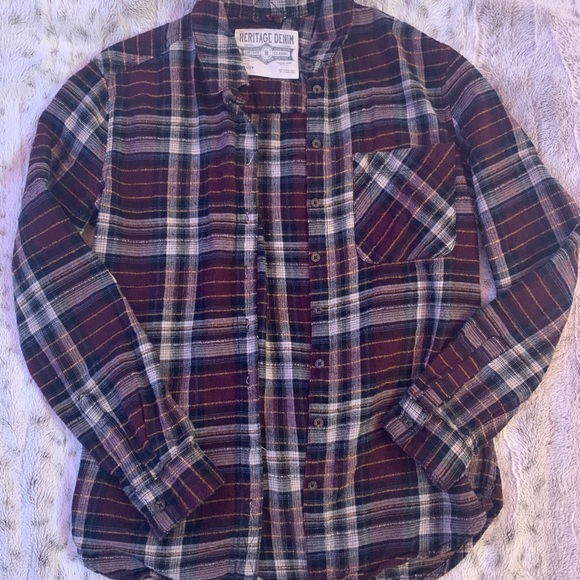 GRG Flannel Shirt - Picture 1 of 3